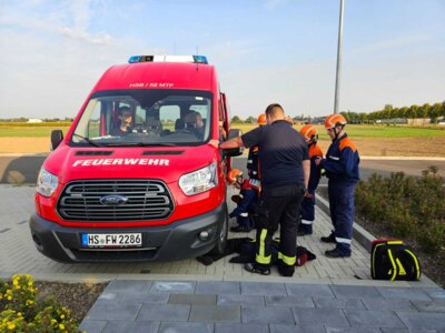 Foto des Albums: BF-Tag der Jugendfeuerwehr Tag 1