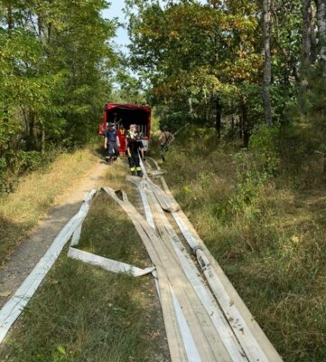 Foto des Albums: Katschutzübung Gohrischheide (31. 08. 2024)