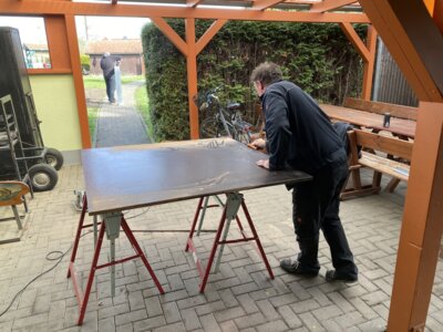 Foto des Albums: Arbeitseinsatz an unseren Gewässern!