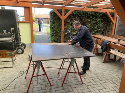 Foto des Albums: Arbeitseinsatz an unseren Gewässern!