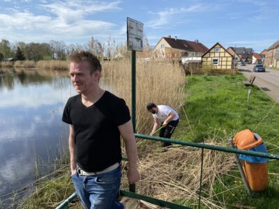 Foto des Albums: Arbeitseinsatz an unseren Gewässern!