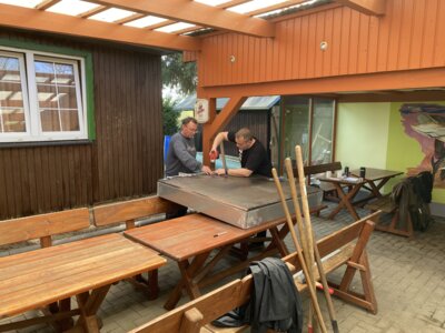 Foto des Albums: Arbeitseinsatz an unseren Gewässern!