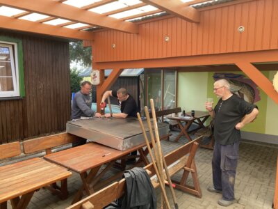 Foto des Albums: Arbeitseinsatz an unseren Gewässern!