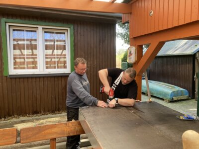 Foto des Albums: Arbeitseinsatz an unseren Gewässern!