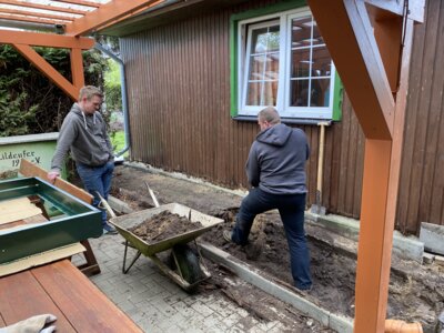 Foto des Albums: Arbeitseinsatz an unseren Gewässern!