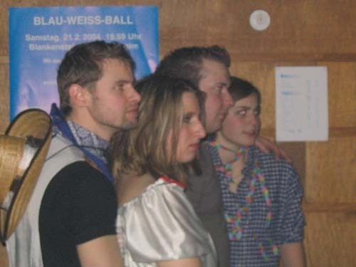Bild: Blau-Weiss-Party2004 11
