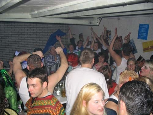 Bild: Blau-Weiss-Party2004 14