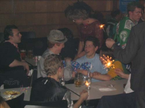 Bild: Blau-Weiss-Party2004 17