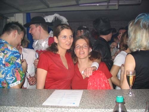 Bild: Blau-Weiss-Party2004 18