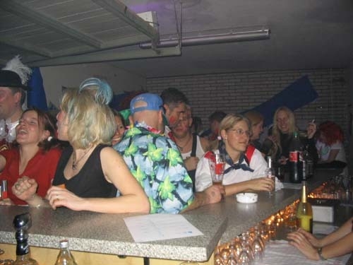 Bild: Blau-Weiss-Party2004 30