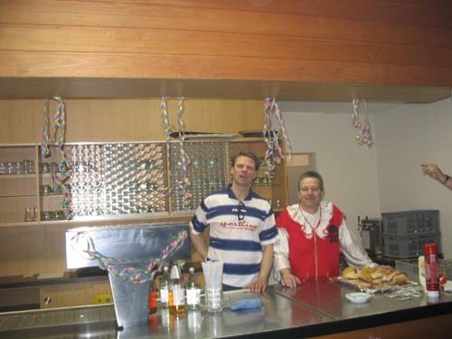 Bild: Blau-Weiss-Party2004 7