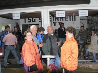 Foto des Albums: Einweihung Kunstrasen - Der Ball rollt!