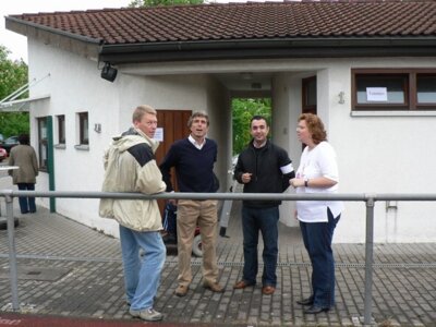 Foto des Albums: Einweihung Kunstrasen - Der Ball rollt!