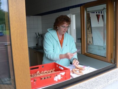 Foto des Albums: Einweihung Kunstrasen - Der Ball rollt!