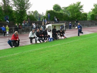 Foto des Albums: Einweihung Kunstrasen - Der Ball rollt!