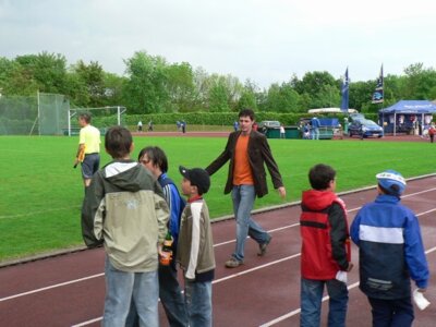 Foto des Albums: Einweihung Kunstrasen - Der Ball rollt!