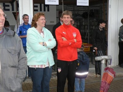 Foto des Albums: Einweihung Kunstrasen - Der Ball rollt!