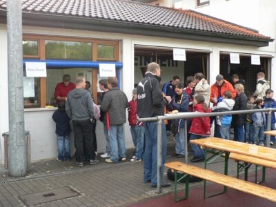 Foto des Albums: Einweihung Kunstrasen - Der Ball rollt!