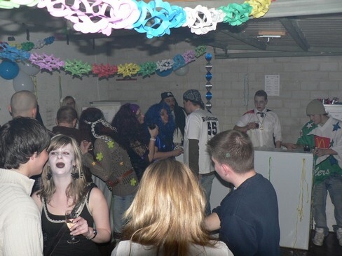 Bild: Blau-Weiss-Party2007 12