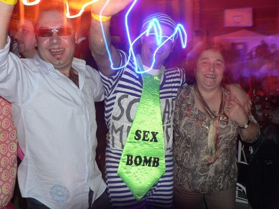 Bild: Blau-Weiss-Party2009 8