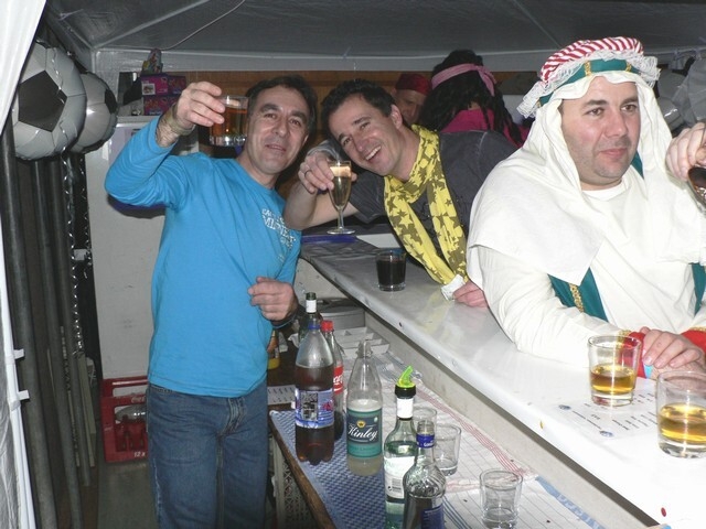 Bild: Blau-Weiss-Party2010 6