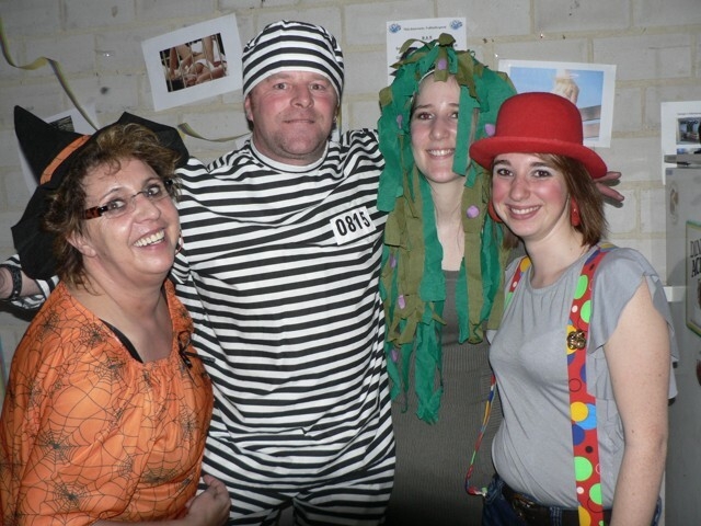 Bild: Blau-Weiss-Party2011 12