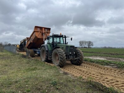 Foto des Albums: Sanierung Burgruine „Kuhburg“ Wüsten Vahrnow