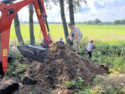Foto des Albums: Sanierung Burgruine „Kuhburg“ Wüsten Vahrnow