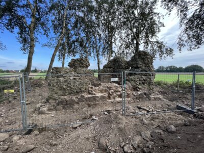 Foto des Albums: Sanierung Burgruine „Kuhburg“ Wüsten Vahrnow