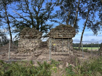 Foto des Albums: Sanierung Burgruine „Kuhburg“ Wüsten Vahrnow