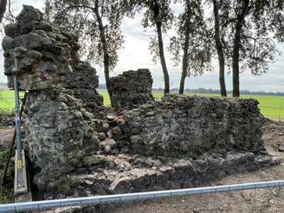 Foto des Albums: Sanierung Burgruine „Kuhburg“ Wüsten Vahrnow