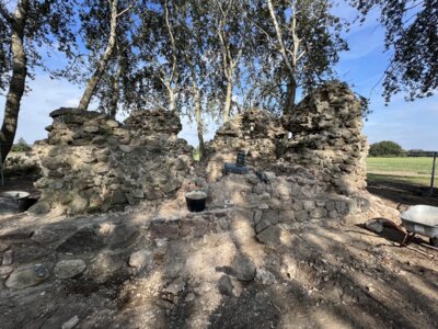 Foto des Albums: Sanierung Burgruine „Kuhburg“ Wüsten Vahrnow