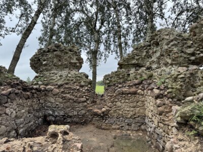 Foto des Albums: Sanierung Burgruine „Kuhburg“ Wüsten Vahrnow
