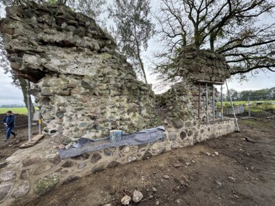 Foto des Albums: Sanierung Burgruine „Kuhburg“ Wüsten Vahrnow