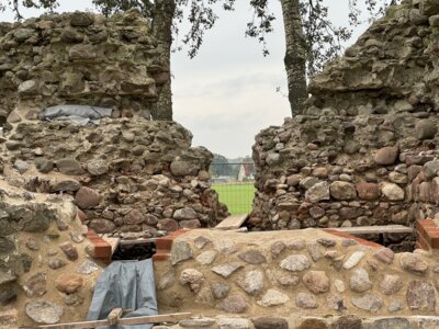 Foto des Albums: Sanierung Burgruine „Kuhburg“ Wüsten Vahrnow