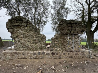 Foto des Albums: Sanierung Burgruine „Kuhburg“ Wüsten Vahrnow
