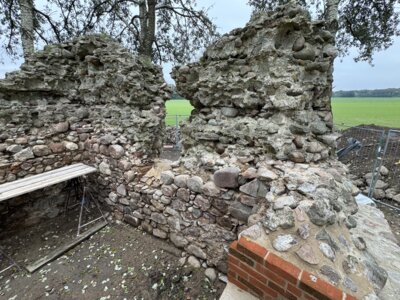 Foto des Albums: Sanierung Burgruine „Kuhburg“ Wüsten Vahrnow