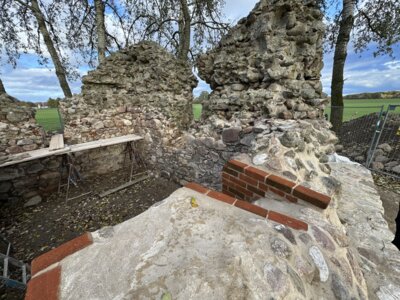 Foto des Albums: Sanierung Burgruine „Kuhburg“ Wüsten Vahrnow
