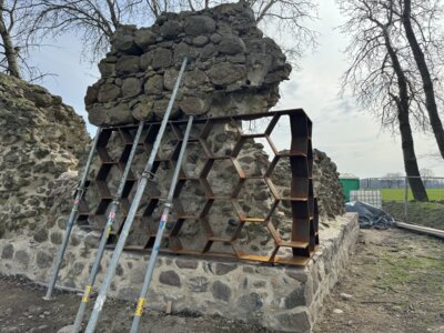 Foto des Albums: Sanierung Burgruine „Kuhburg“ Wüsten Vahrnow