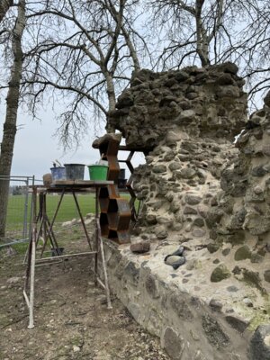 Foto des Albums: Sanierung Burgruine „Kuhburg“ Wüsten Vahrnow