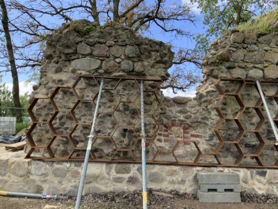 Foto des Albums: Sanierung Burgruine „Kuhburg“ Wüsten Vahrnow