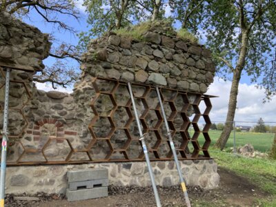 Foto des Albums: Sanierung Burgruine „Kuhburg“ Wüsten Vahrnow