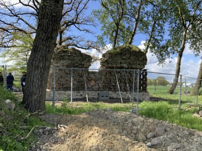 Foto des Albums: Sanierung Burgruine „Kuhburg“ Wüsten Vahrnow