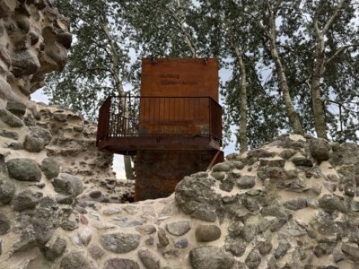 Foto des Albums: Sanierung Burgruine „Kuhburg“ Wüsten Vahrnow