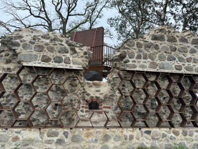 Foto des Albums: Sanierung Burgruine „Kuhburg“ Wüsten Vahrnow