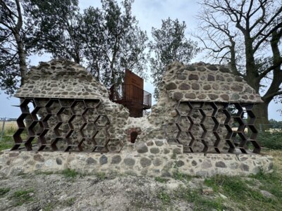 Foto des Albums: Sanierung Burgruine „Kuhburg“ Wüsten Vahrnow