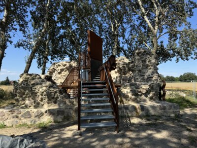 Foto des Albums: Sanierung Burgruine „Kuhburg“ Wüsten Vahrnow