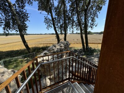 Foto des Albums: Sanierung Burgruine „Kuhburg“ Wüsten Vahrnow