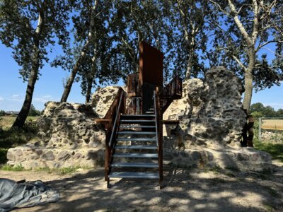 Foto des Albums: Sanierung Burgruine „Kuhburg“ Wüsten Vahrnow