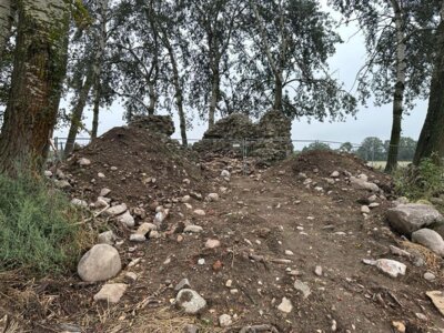 Foto des Albums: Sanierung Burgruine „Kuhburg“ Wüsten Vahrnow